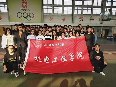 团委大合影